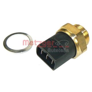 Temperatūros jungiklis, radiatoriaus ventiliatorius METZGER 0915039