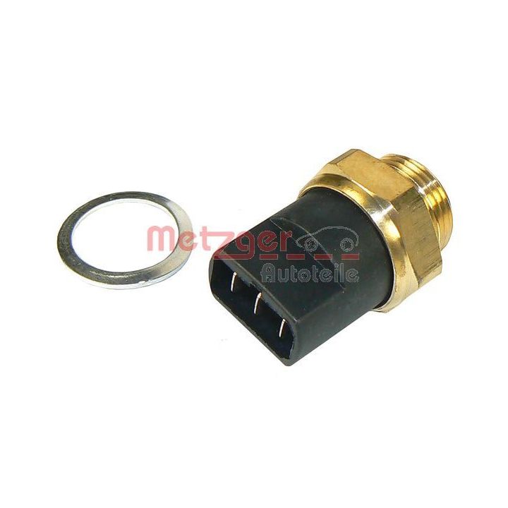 Temperatūros jungiklis, radiatoriaus ventiliatorius METZGER 0915039