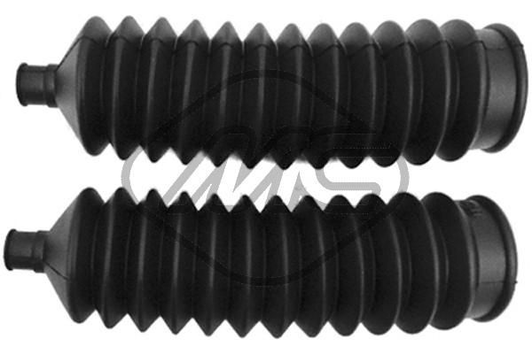 Gofruotoji membrana, vairavimas Metalcaucho 11716