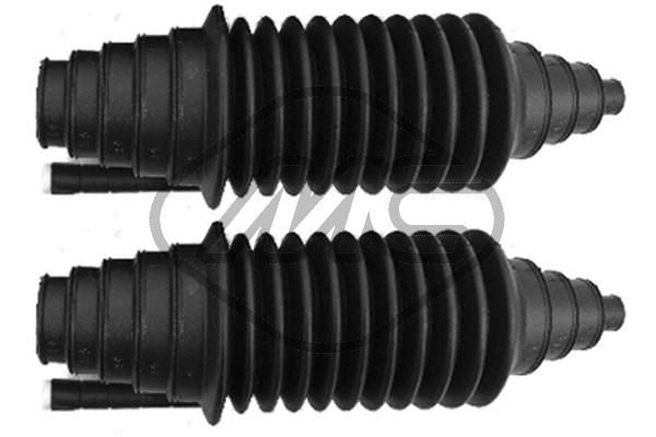 Gofruotoji membrana, vairavimas Metalcaucho 11735