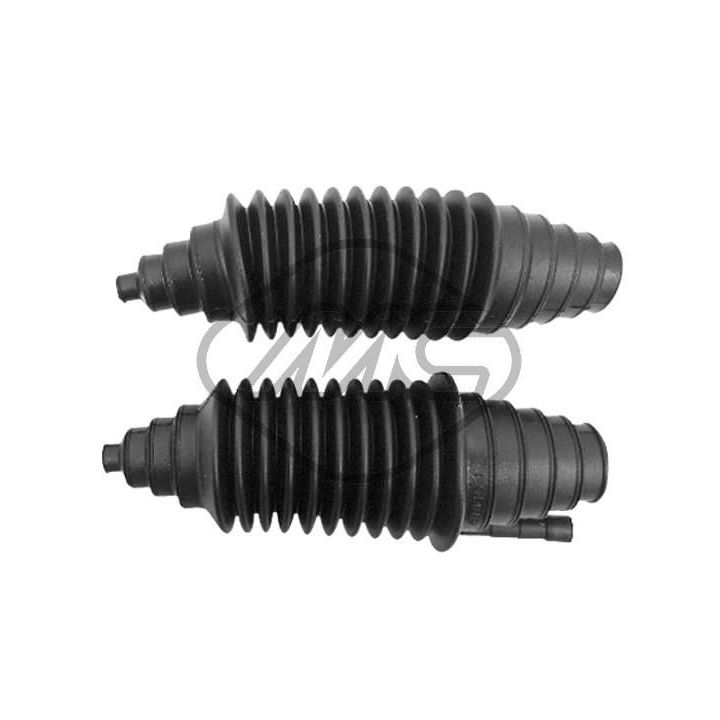 Gofruotoji membrana, vairavimas Metalcaucho 11735C