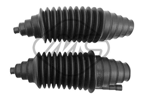 Gofruotoji membrana, vairavimas Metalcaucho 11735C