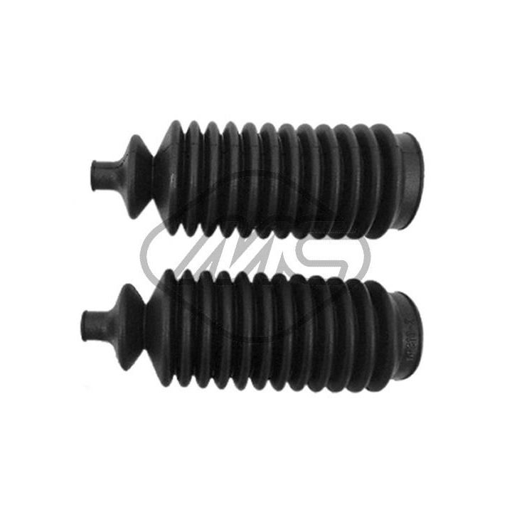 Gofruotoji membrana, vairavimas Metalcaucho 11740