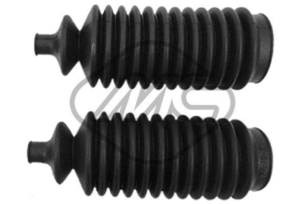 Gofruotoji membrana, vairavimas Metalcaucho 11740