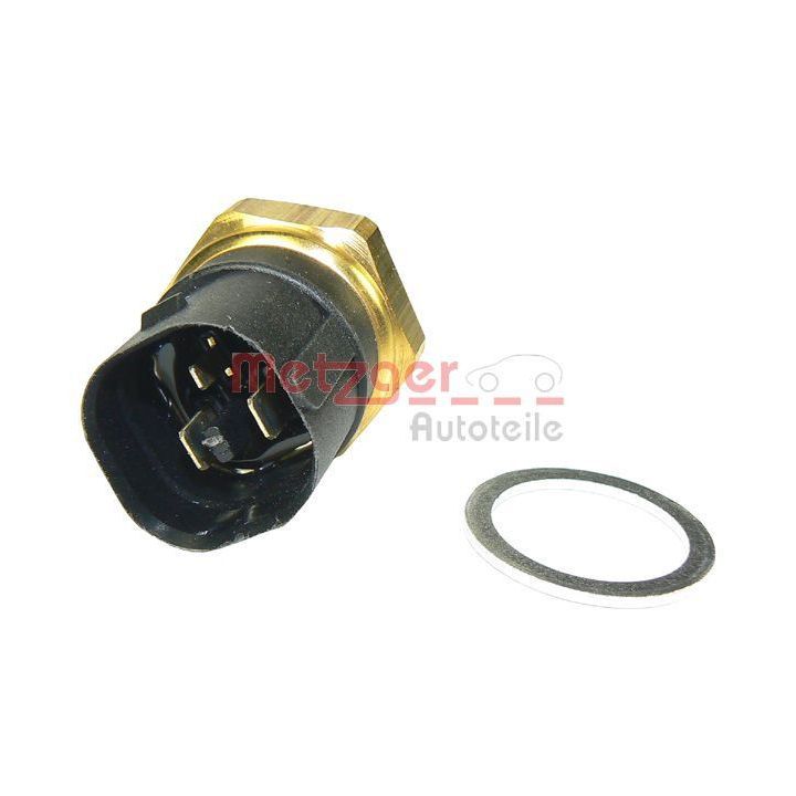 Temperatūros jungiklis, radiatoriaus ventiliatorius METZGER 0915047