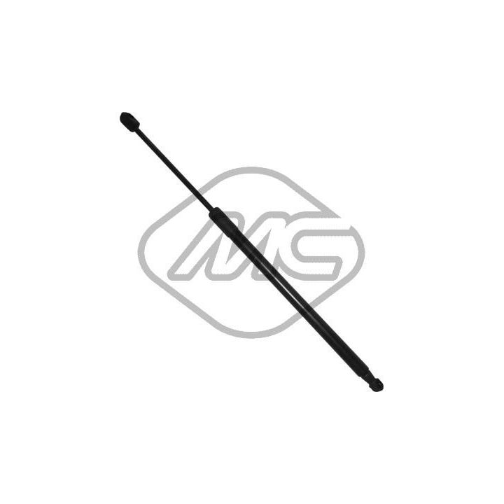 Dujinė spyruoklė, bagažinė Metalcaucho 40801