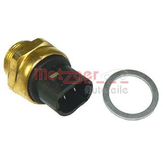 Temperatūros jungiklis, radiatoriaus ventiliatorius METZGER 0915191