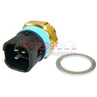 Temperatūros jungiklis, radiatoriaus ventiliatorius METZGER 0915193