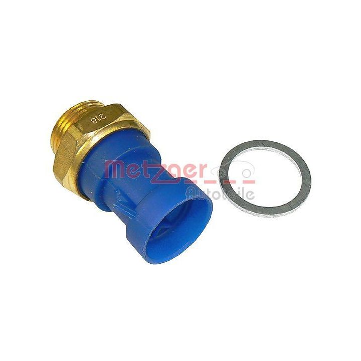 Temperatūros jungiklis, radiatoriaus ventiliatorius METZGER 0915203