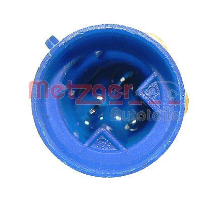 Temperatūros jungiklis, radiatoriaus ventiliatorius METZGER 0915203