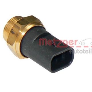 Temperatūros jungiklis, radiatoriaus ventiliatorius METZGER 0915204