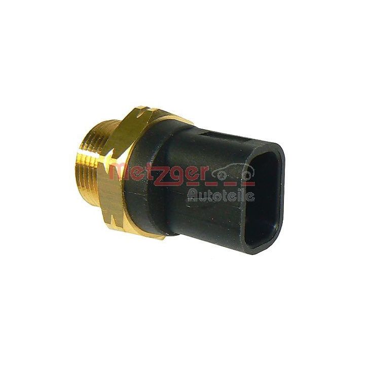 Temperatūros jungiklis, radiatoriaus ventiliatorius METZGER 0915227