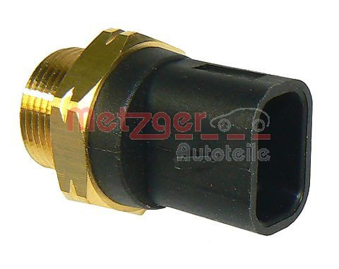Temperatūros jungiklis, radiatoriaus ventiliatorius METZGER 0915227