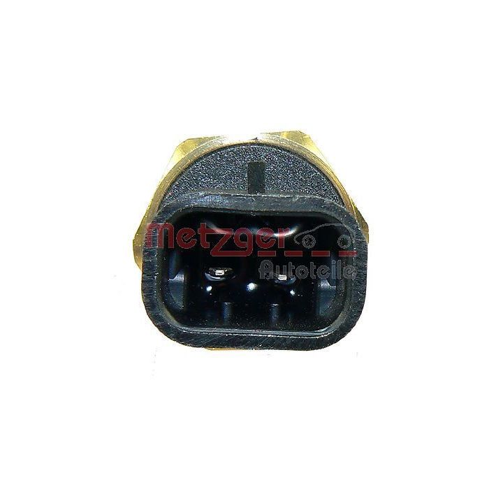 Temperatūros jungiklis, radiatoriaus ventiliatorius METZGER 0915227