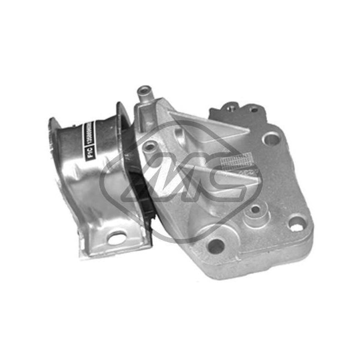 Variklio montavimas Metalcaucho 05270