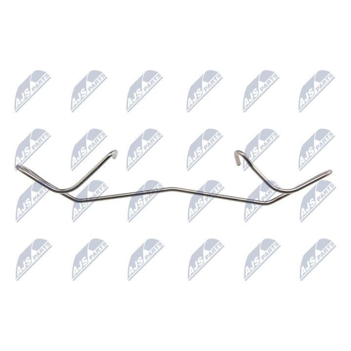 Spyruoklė, stabdžių apkaba NTY HPZ-VW-002