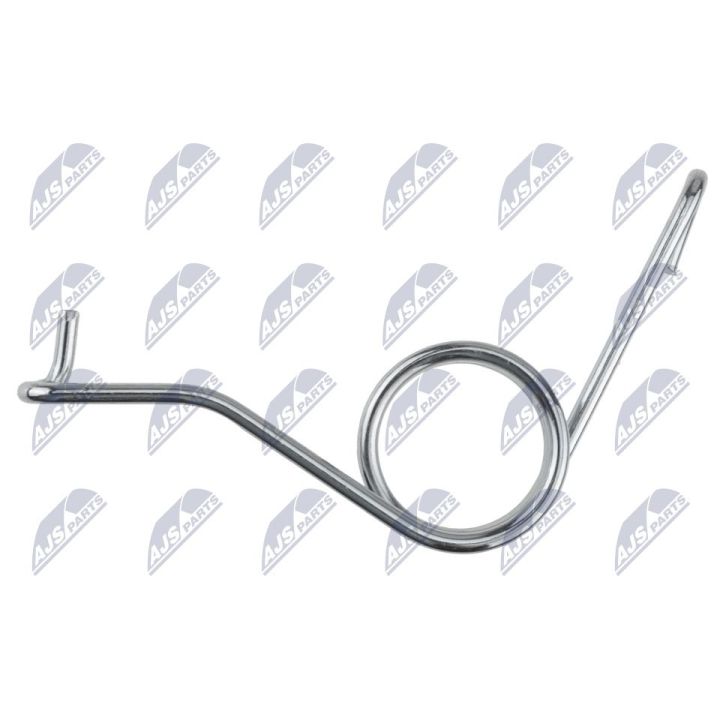 Spyruoklė, stabdžių apkaba NTY HSR-VW-003