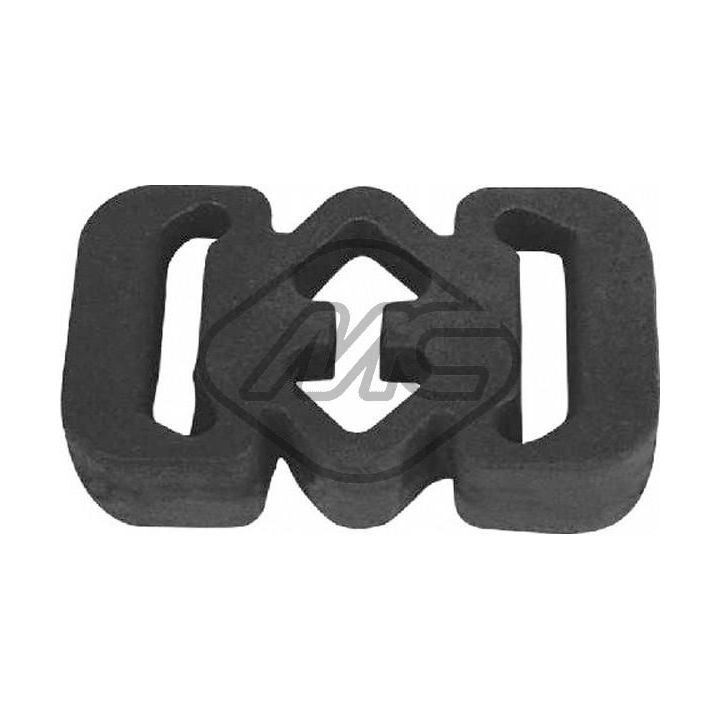 Atraminis buferis, triukšmo slopintuvas Metalcaucho 00127