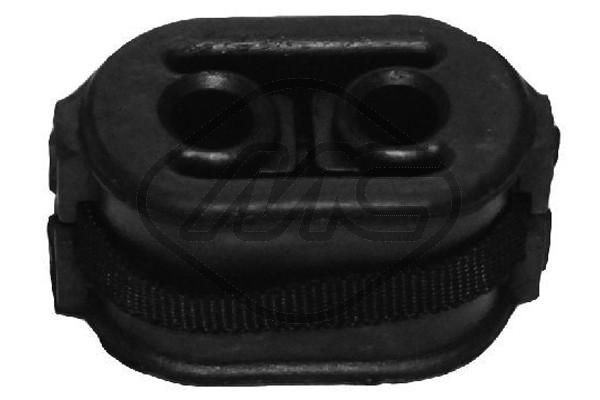 Atraminis buferis, triukšmo slopintuvas Metalcaucho 04474