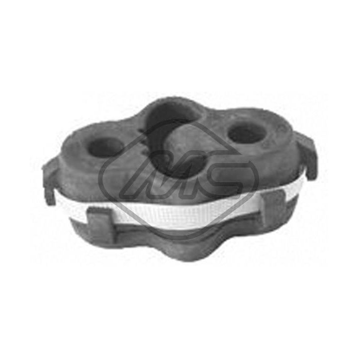 Atraminis buferis, triukšmo slopintuvas Metalcaucho 06800