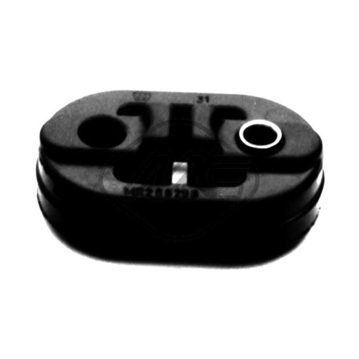 Atraminis buferis, triukšmo slopintuvas Metalcaucho 41026