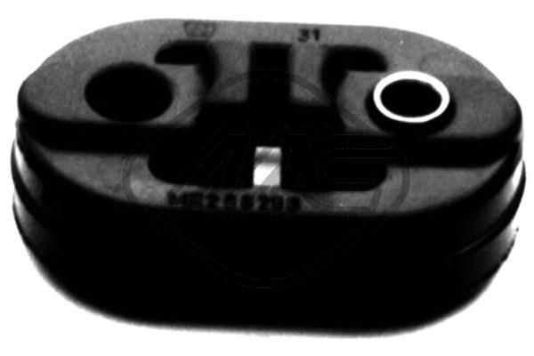 Atraminis buferis, triukšmo slopintuvas Metalcaucho 41026