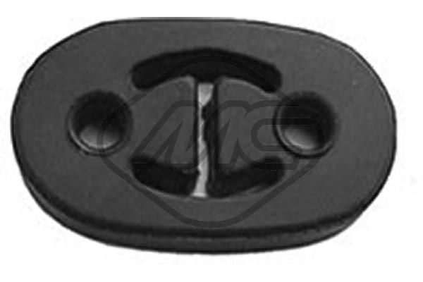 Atraminis buferis, triukšmo slopintuvas Metalcaucho 49003