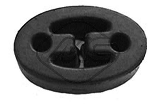 Atraminis buferis, triukšmo slopintuvas Metalcaucho 49004