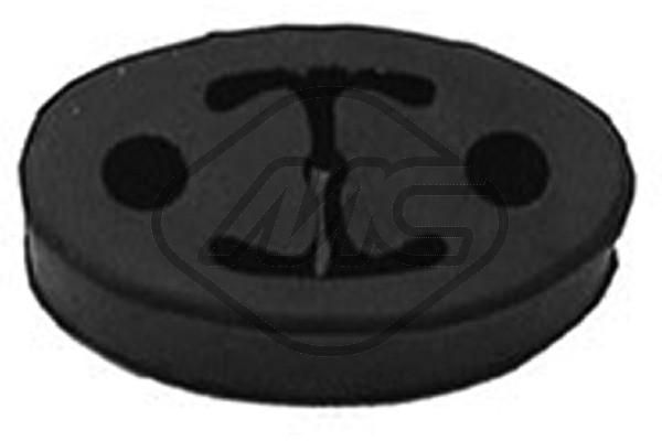 Atraminis buferis, triukšmo slopintuvas Metalcaucho 49019