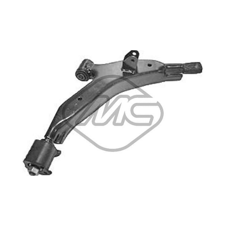 Vikšro valdymo svirtis Metalcaucho 52130