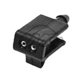 Plovimo skysčio purkštukas, priekinis langas Metalcaucho 32594