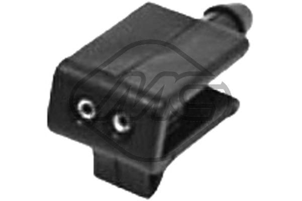 Plovimo skysčio purkštukas, priekinis langas Metalcaucho 32594