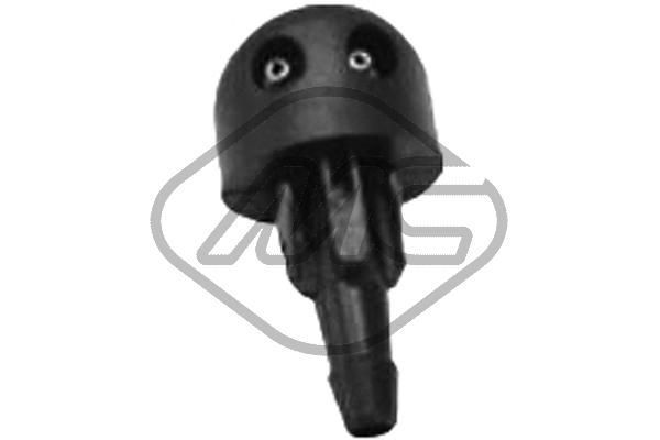 Plovimo skysčio purkštukas, priekinis langas Metalcaucho 32598