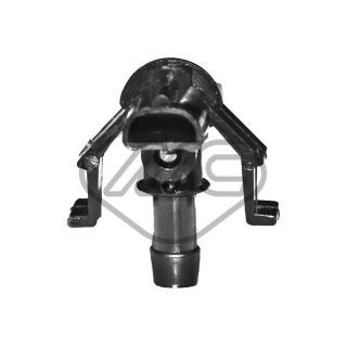 Plovimo skysčio purkštukas, priekinis langas Metalcaucho 32601