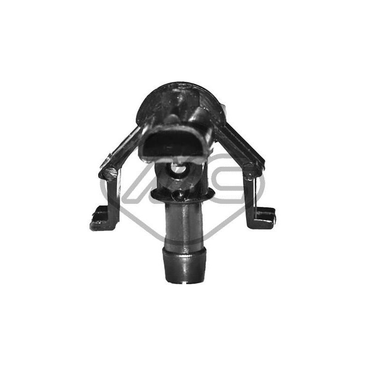 Plovimo skysčio purkštukas, priekinis langas Metalcaucho 32601