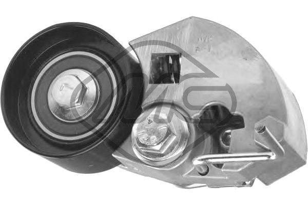 įtempiklio skriemulys, paskirstymo diržas Metalcaucho 48613