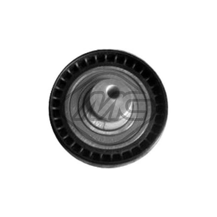 įtempiklio skriemulys, paskirstymo diržas Metalcaucho 49663