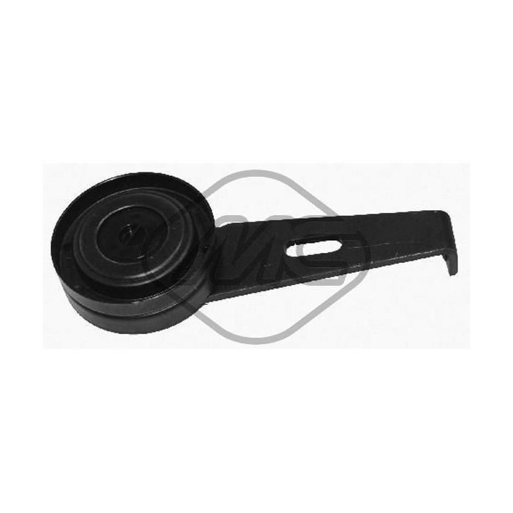 įtempiklio skriemulys, V formos rumbuotas diržas Metalcaucho 04609