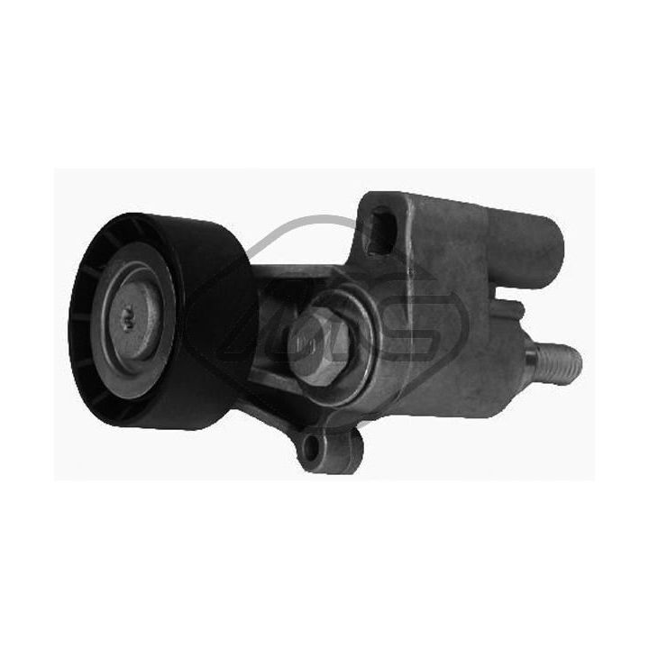 įtempiklio skriemulys, V formos rumbuotas diržas Metalcaucho 04826