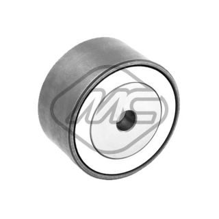 įtempiklio skriemulys, V formos rumbuotas diržas Metalcaucho 04996