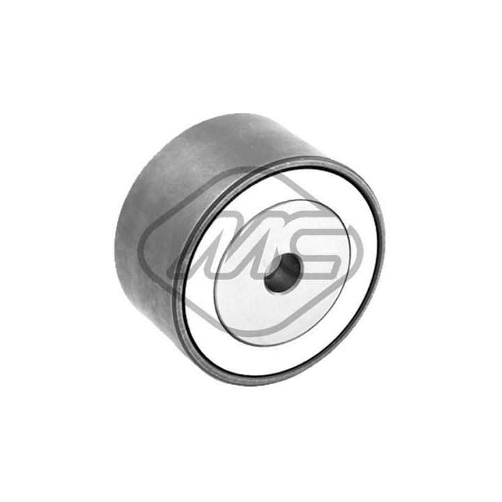 įtempiklio skriemulys, V formos rumbuotas diržas Metalcaucho 04996