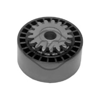 įtempiklio skriemulys, V formos rumbuotas diržas Metalcaucho 05159