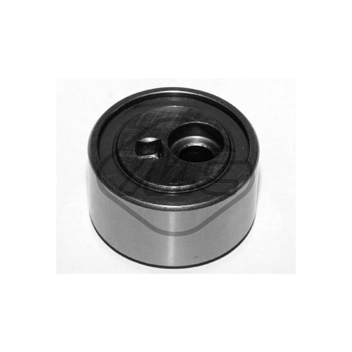 įtempiklio skriemulys, V formos rumbuotas diržas Metalcaucho 05487