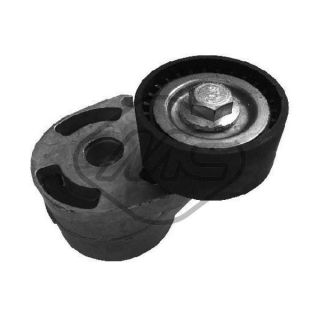 įtempiklio skriemulys, V formos rumbuotas diržas Metalcaucho 05491