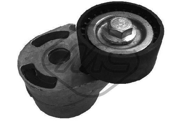 įtempiklio skriemulys, V formos rumbuotas diržas Metalcaucho 05491