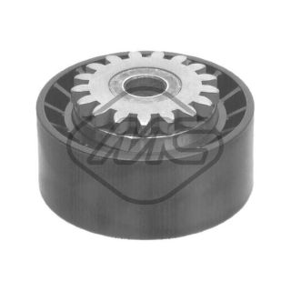 įtempiklio skriemulys, V formos rumbuotas diržas Metalcaucho 14467