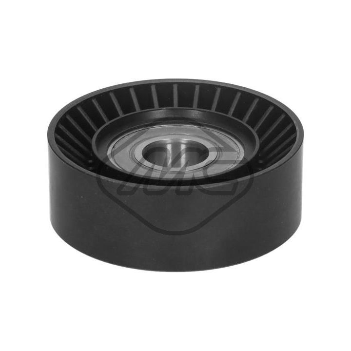 įtempiklio skriemulys, V formos rumbuotas diržas Metalcaucho 14845