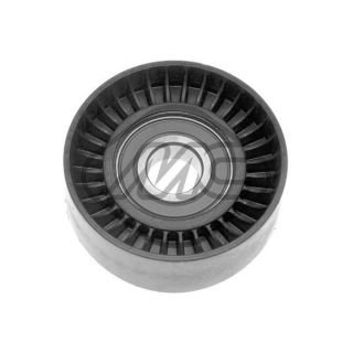 įtempiklio skriemulys, V formos rumbuotas diržas Metalcaucho 49331