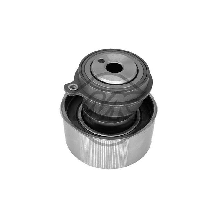 įtempiklio skriemulys, V formos rumbuotas diržas Metalcaucho 58250