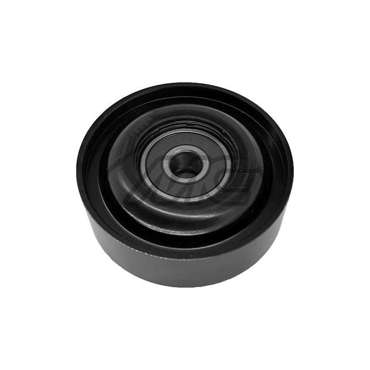 įtempiklio skriemulys, V formos rumbuotas diržas Metalcaucho 58288